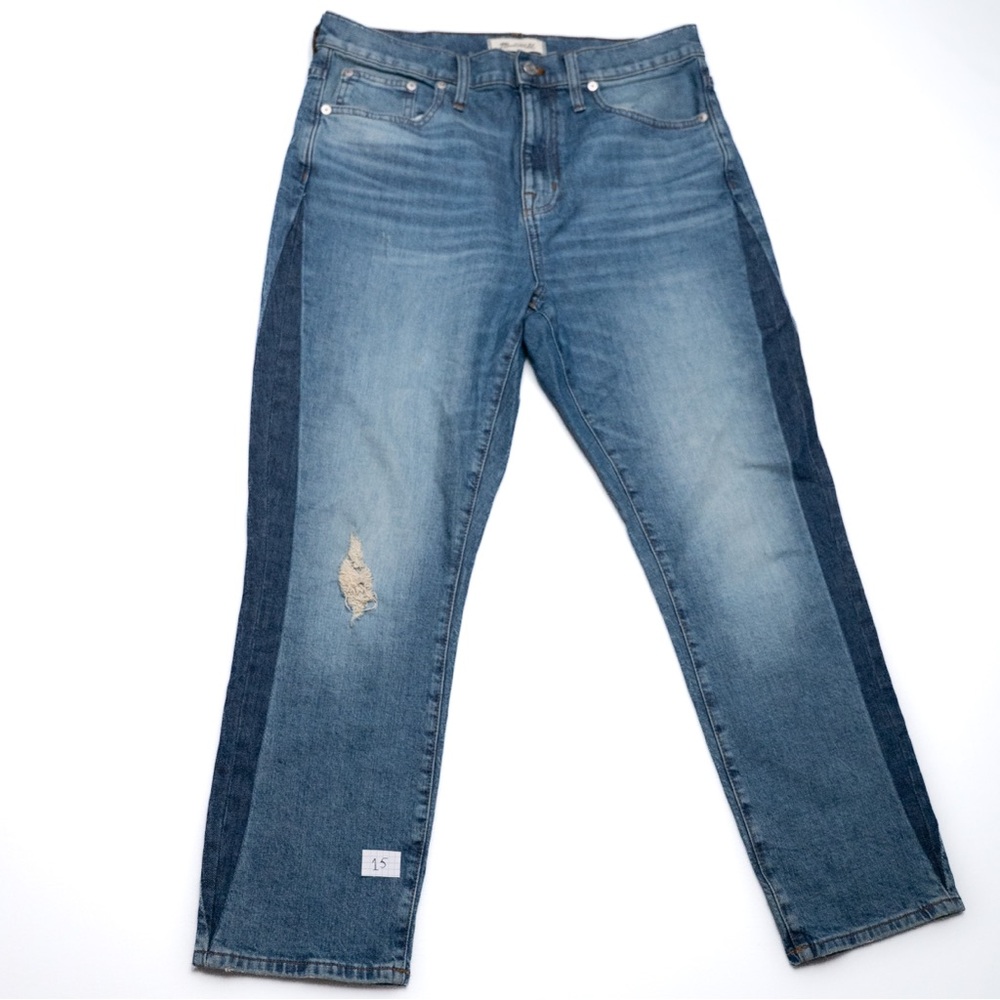 Madewell High rise Slim Boyfriend Blue Jeans, preowned, Size‎ 29